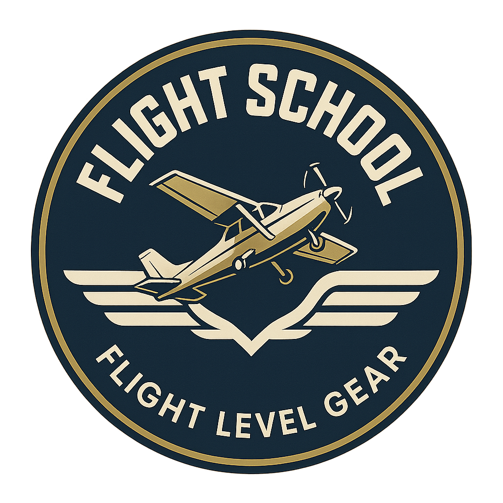 ✈️ Flight School Collection – Flight Level Gear